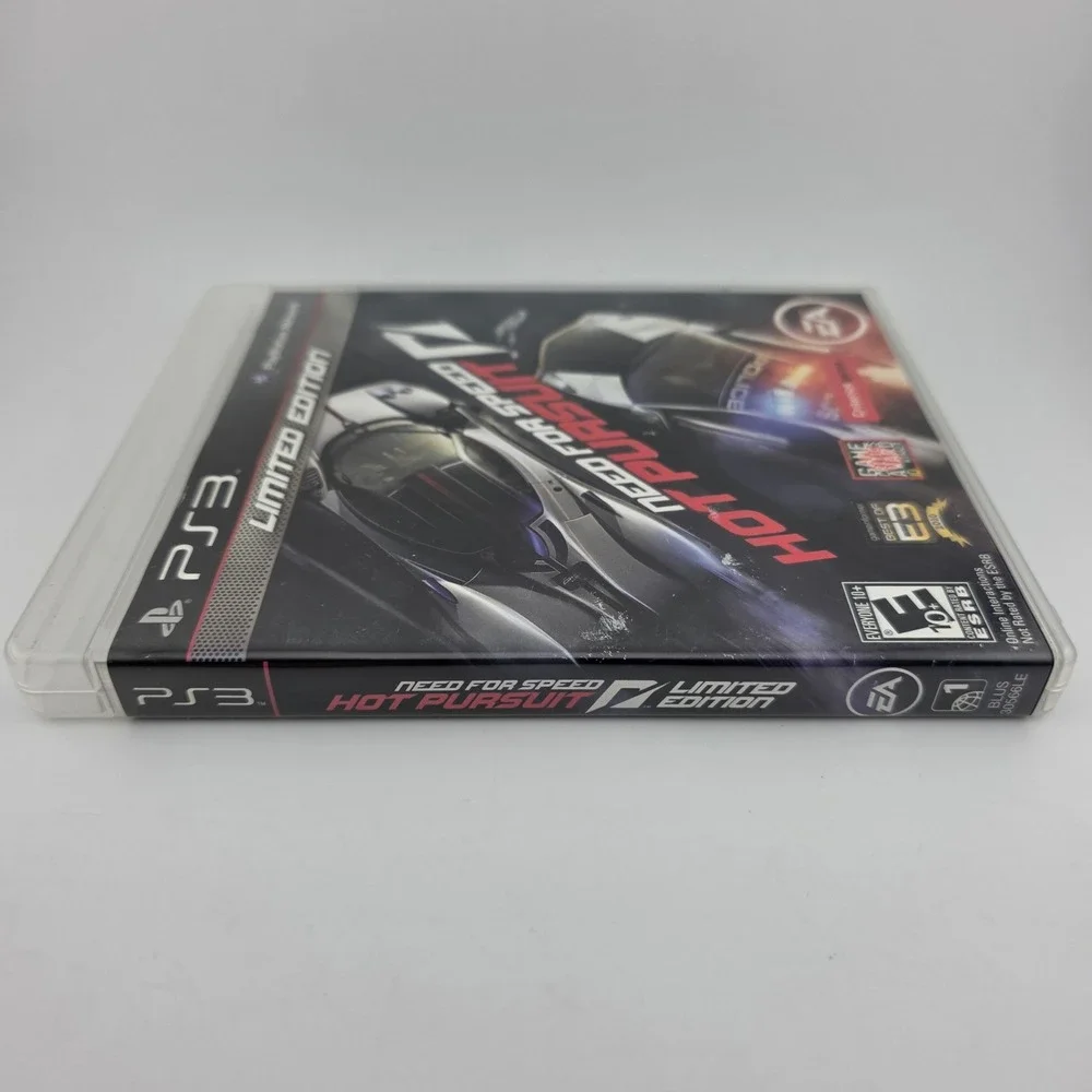 EA Need for Speed Hot Pursuit Limited Edition PS3 Black Manual Included